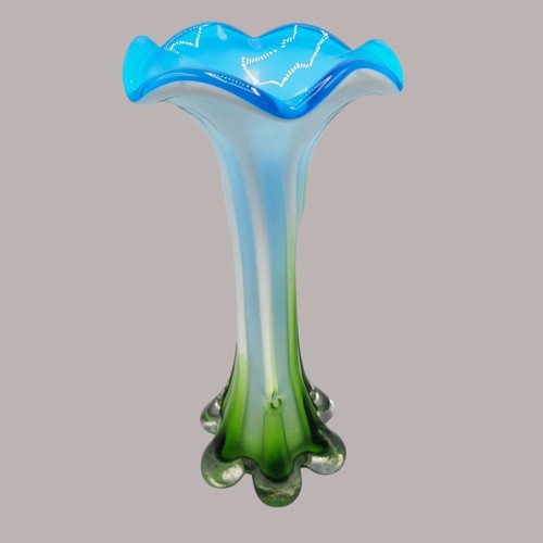 Vintage calla lilly vase - vase, tree