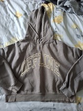 Ladies Primark Cropped Hoodie
