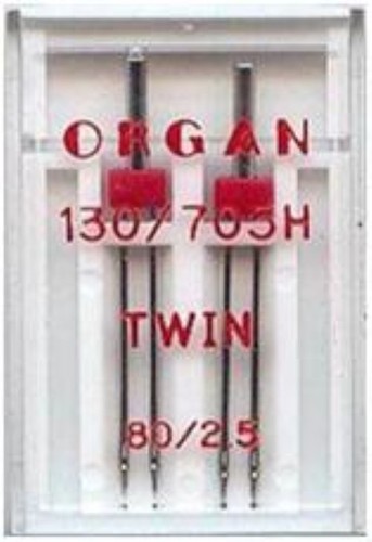 Sewing machines needles twin - machines,