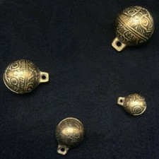 4 PCS Tibetan Brass Bells