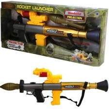 Kombat Toy Mortar Rocket Launcher Sounds Boys Army Soldier (SA931-A7)  