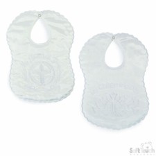 Baby Girl Boys White Satin