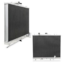 40mm HIGH FLOW ALLOY RACE RADIATOR RAD FOR MITSUBISHI L200 PAJERO SHOGUN 2.5 TD