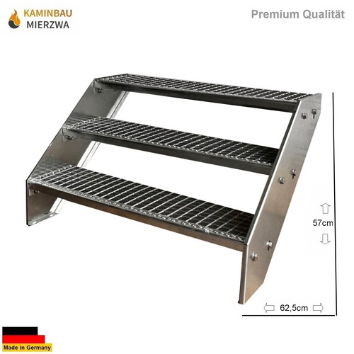 Premium steel stair steps - stair, 3