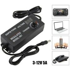 AC/DC Charger Variable 3V-12V Power Supply Adapter Adjustable Voltage