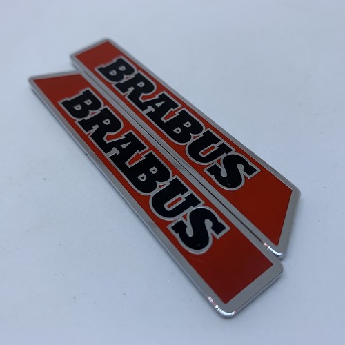 Brabus chrome side molding - chrome,
