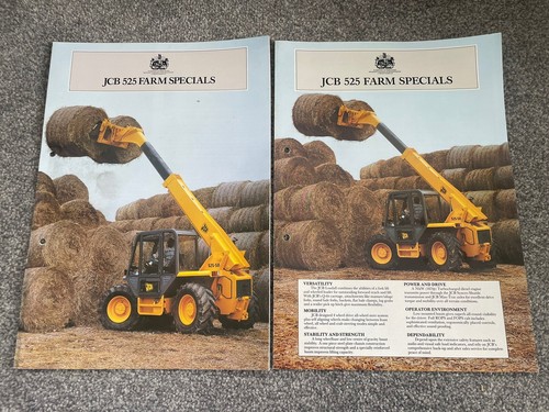 Jcb 525 farm specials - specials,