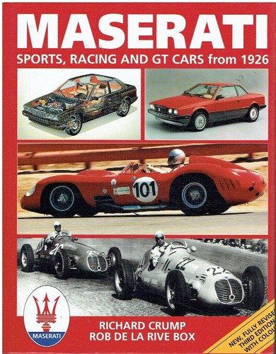 Maserati cars incl 250f - maserati,