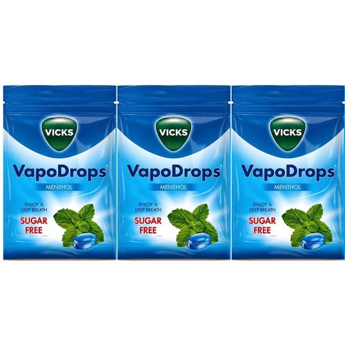 Vicks vapodrops menthol - vicks,