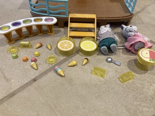 Sylvanian families ice cream - families,