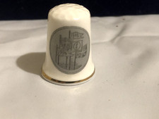 Fine Bone China Thimble Four