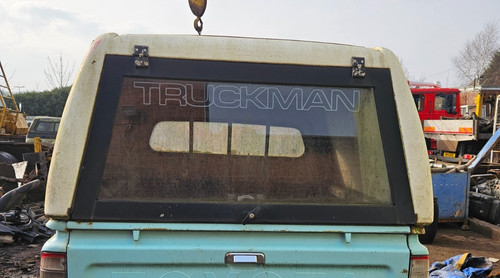 Hilux truckman canopy top - hilux,