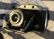 Ansco Isolette III Folding Camera Agfa Apotar 85mm F4.5 Lens