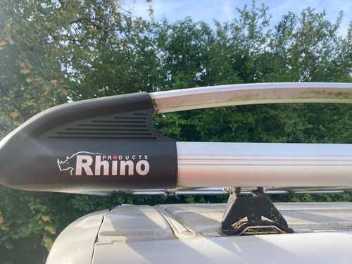 Aluminium rhino roof rack - aluminium,