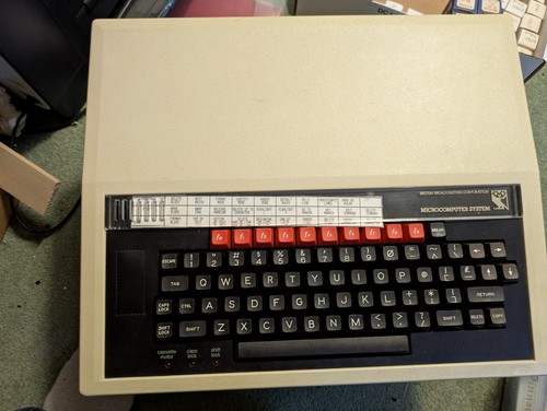 Bbc computer with - bbc,