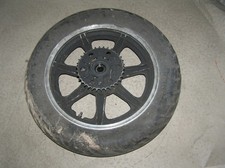 Yamaha XS 650SE rear wheel