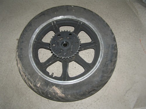 Yamaha 650se rear - xs,