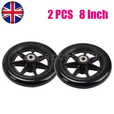 2x 8 Inch Wheelchair Universal