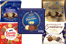 McVitie's Victoria Biscuit Selection Boxes