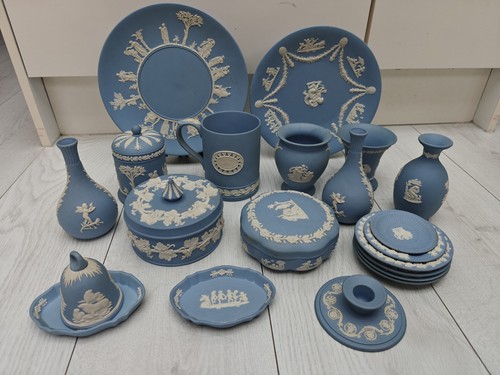 Vintage wedgwood blue - vintage,