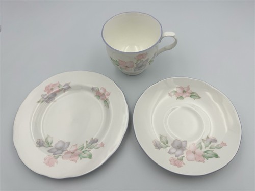 Sadler romance floral tea cup - sadler,