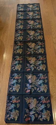 Vintage tapestry upholstery - vintage,