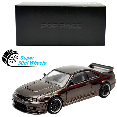 Pop race nissan skyline - race, 1:64