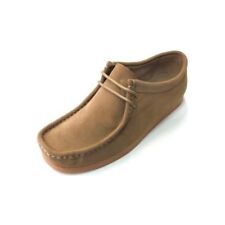 Scarpe unisex tipo sebago vera pelle art 7010 col Beige