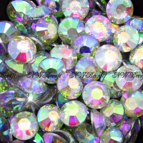 1000pcs resin jelly flatback - 1000pcs,