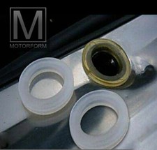 Mercedes SL 1 pair seals soft top hood R107 W107 locking pin rings