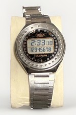 VINTAGE CITIZEN WATCH CALCULATOR 49-9315 (MADE IN JAPAN) VERY RARE (YEAR 1978)