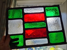 Vintage piece of leaded