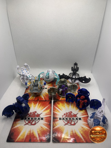 Bakugan battle brawlers - bakugan,