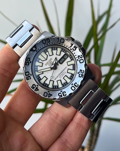 Seiko snzf45j baby monster - snzf45j,