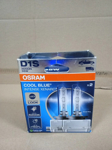 Osram d1s cool blue - cool, intense