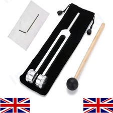 128Hz Tuning Fork+Hammer Kit