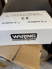Waring Wsb60st Commercial Blender Stainless Steel