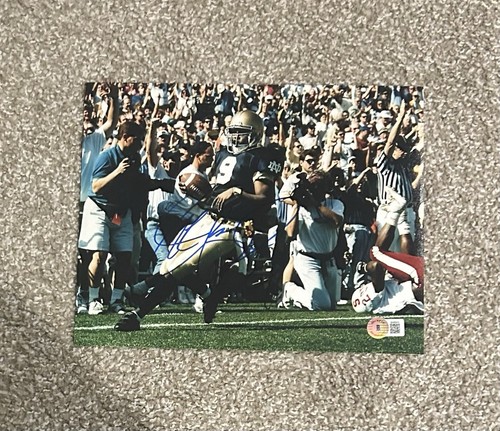 Jeff burris signed autograph - burris,