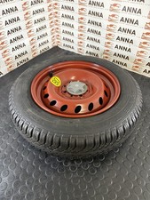 Spare Wheel & Tyre From Nissan Qashqai 1.5 Diesel S135/80R13