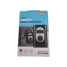 Ring Cordless Digital Tyre Inflator (RTC4000) Rechargeable and Powerful