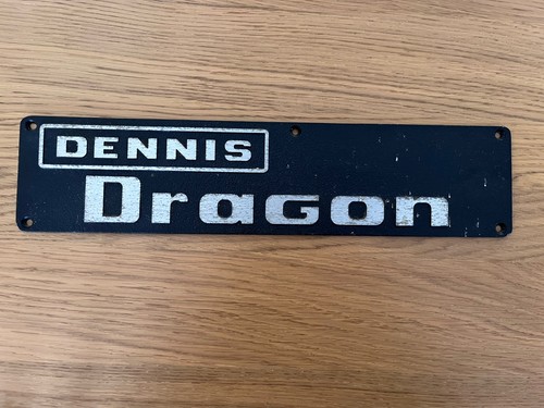 Dennis dragon bus badge - dennis,