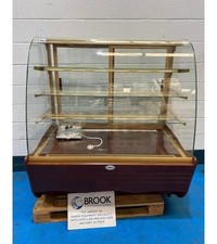 Curved Glass Display Counter -