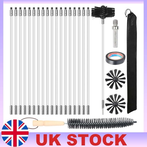 24x flexible chimney sweep - flexible, set