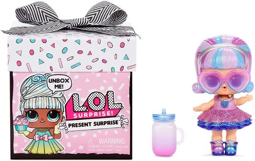 Lol unbox doll - lol, present