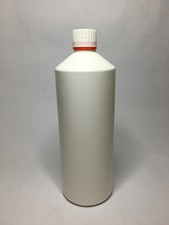 Empty 1000ml (1 Litre) White