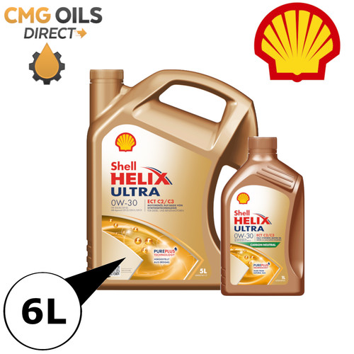 Shell helix ultra ect acea - shell,