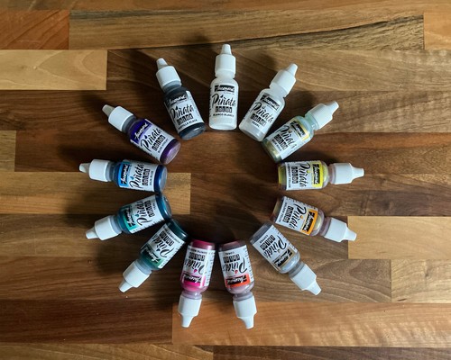 Jacquard piñata alcohol ink - jacquard,