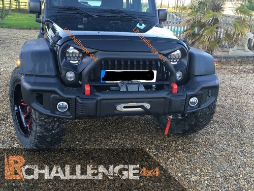 Metal front winch bumper - winch, to