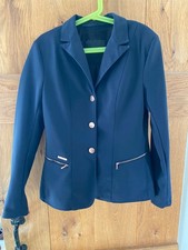 Pikeur Manila Navy Show Jacket Size 152cm Age 12 Jumping Dressage