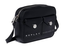REPLAY Crossover Bag Black